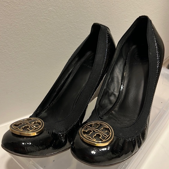 Tory Burch Shoes - Tory Burch Patent leather wedge